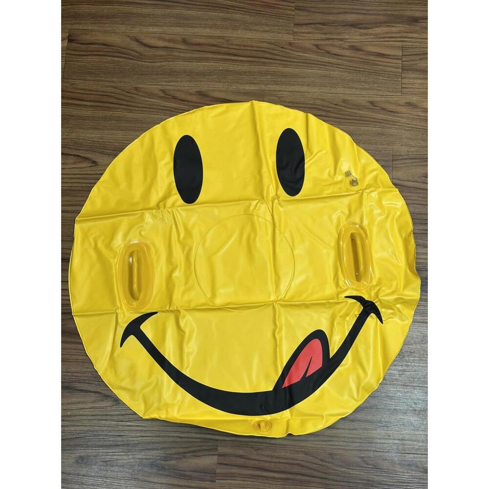 Vintage Joe Boxer‎ Inflatable Tube Handles Smiley Face MKA Promotions New In Bag